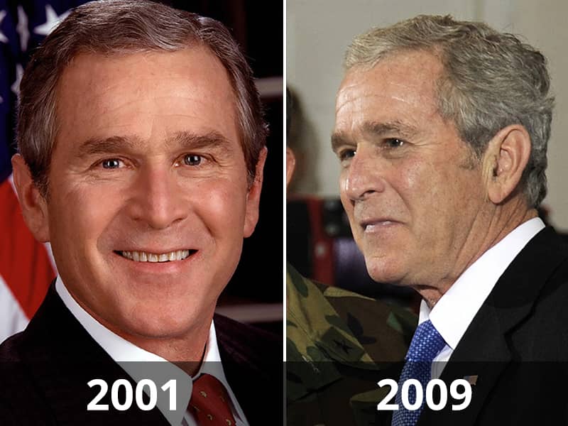 8-stunning-photographs-of-presidents-before-and-after-their-term-in